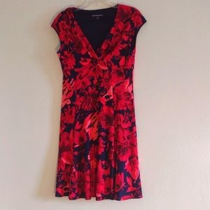 JONES WEAR FLORAL DRESS SIZE 8